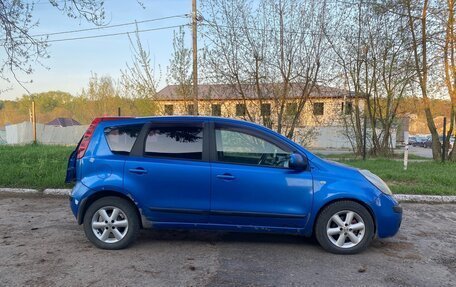 Nissan Note II рестайлинг, 2006 год, 185 000 рублей, 5 фотография