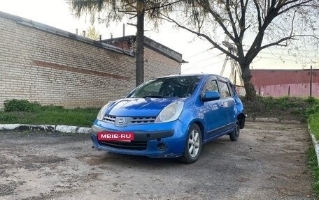Nissan Note II рестайлинг, 2006 год, 185 000 рублей, 3 фотография
