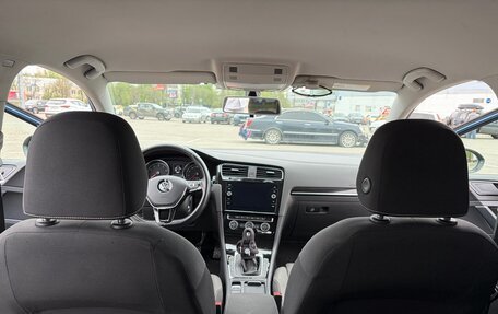 Volkswagen Golf VII, 2013 год, 1 279 000 рублей, 12 фотография