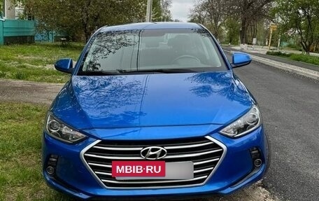 Hyundai Elantra VI рестайлинг, 2016 год, 1 800 000 рублей, 3 фотография