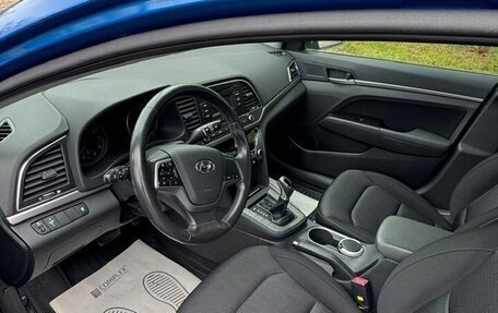 Hyundai Elantra VI рестайлинг, 2016 год, 1 800 000 рублей, 6 фотография