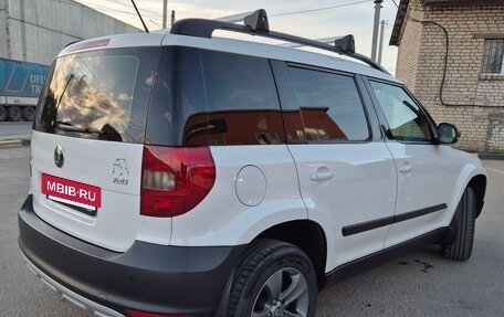 Skoda Yeti I рестайлинг, 2013 год, 1 300 000 рублей, 5 фотография