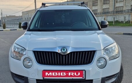 Skoda Yeti I рестайлинг, 2013 год, 1 300 000 рублей, 8 фотография
