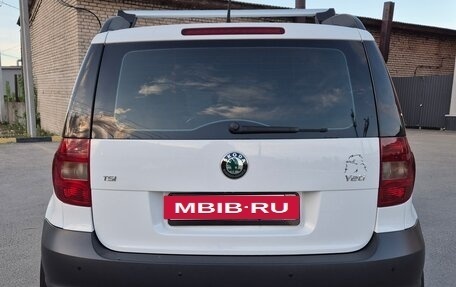 Skoda Yeti I рестайлинг, 2013 год, 1 300 000 рублей, 4 фотография