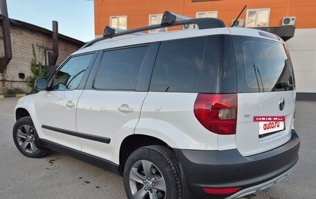 Skoda Yeti I рестайлинг, 2013 год, 1 300 000 рублей, 3 фотография