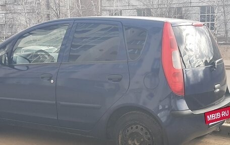 Mitsubishi Colt VI рестайлинг, 2007 год, 600 000 рублей, 11 фотография