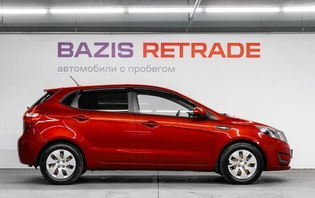KIA Rio III рестайлинг, 2012 год, 649 000 рублей, 5 фотография