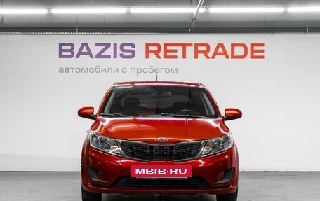 KIA Rio III рестайлинг, 2012 год, 649 000 рублей, 3 фотография