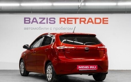 KIA Rio III рестайлинг, 2012 год, 649 000 рублей, 8 фотография