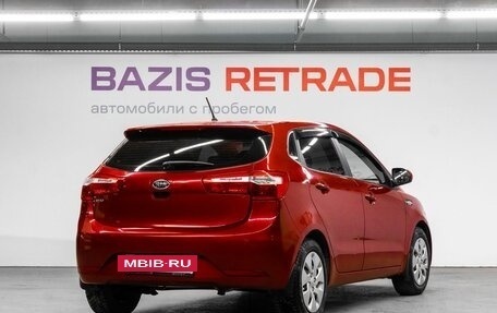KIA Rio III рестайлинг, 2012 год, 649 000 рублей, 6 фотография