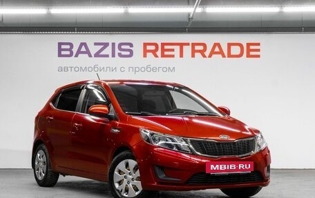 KIA Rio III рестайлинг, 2012 год, 649 000 рублей, 4 фотография