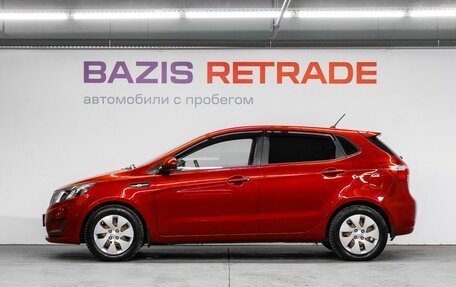 KIA Rio III рестайлинг, 2012 год, 649 000 рублей, 9 фотография