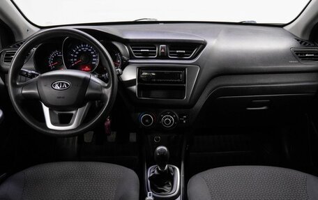 KIA Rio III рестайлинг, 2012 год, 649 000 рублей, 17 фотография