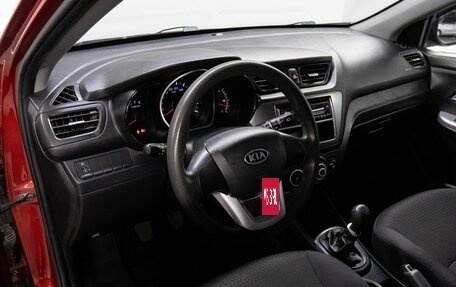 KIA Rio III рестайлинг, 2012 год, 649 000 рублей, 10 фотография