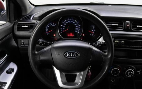 KIA Rio III рестайлинг, 2012 год, 649 000 рублей, 18 фотография