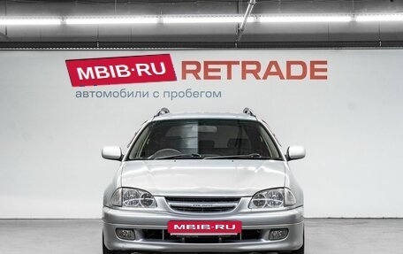Toyota Caldina, 1998 год, 490 000 рублей, 3 фотография