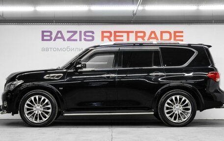 Infiniti QX56, 2012 год, 2 949 000 рублей, 9 фотография