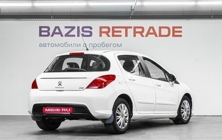 Peugeot 308 II, 2011 год, 500 000 рублей, 6 фотография