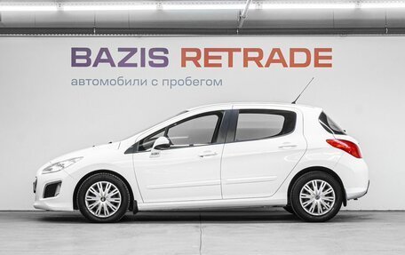 Peugeot 308 II, 2011 год, 500 000 рублей, 9 фотография