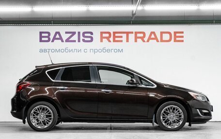 Opel Astra J, 2013 год, 820 000 рублей, 5 фотография