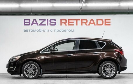Opel Astra J, 2013 год, 820 000 рублей, 9 фотография