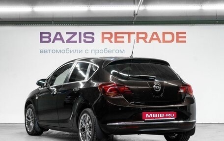 Opel Astra J, 2013 год, 820 000 рублей, 8 фотография