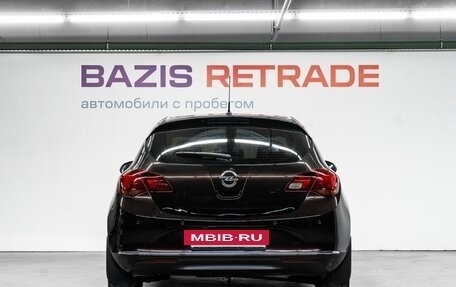 Opel Astra J, 2013 год, 820 000 рублей, 7 фотография