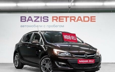 Opel Astra J, 2013 год, 820 000 рублей, 4 фотография