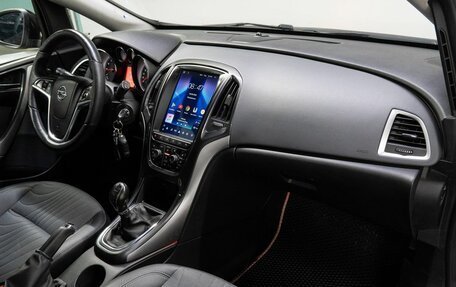 Opel Astra J, 2013 год, 820 000 рублей, 15 фотография