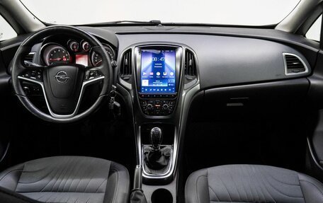Opel Astra J, 2013 год, 820 000 рублей, 17 фотография