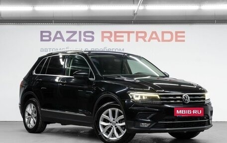 Volkswagen Tiguan II, 2017 год, 2 700 000 рублей, 4 фотография