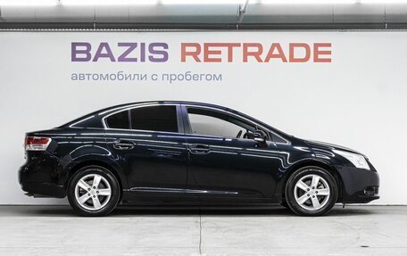 Toyota Avensis III рестайлинг, 2010 год, 1 189 000 рублей, 5 фотография