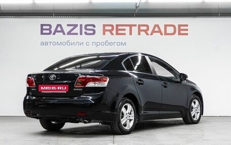 Toyota Avensis III рестайлинг, 2010 год, 1 189 000 рублей, 6 фотография