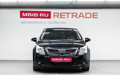 Toyota Avensis III рестайлинг, 2010 год, 1 189 000 рублей, 3 фотография