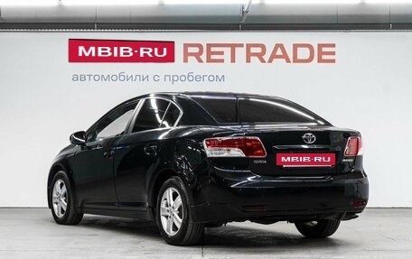 Toyota Avensis III рестайлинг, 2010 год, 1 189 000 рублей, 8 фотография