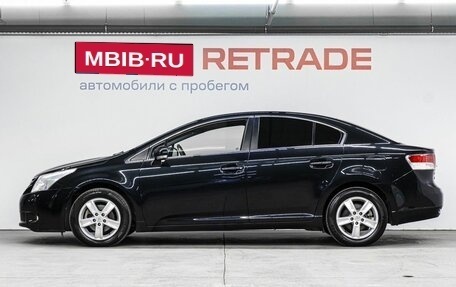 Toyota Avensis III рестайлинг, 2010 год, 1 189 000 рублей, 9 фотография