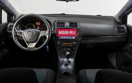 Toyota Avensis III рестайлинг, 2010 год, 1 189 000 рублей, 17 фотография