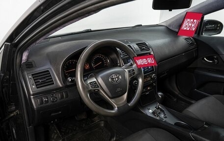 Toyota Avensis III рестайлинг, 2010 год, 1 189 000 рублей, 10 фотография