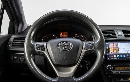 Toyota Avensis III рестайлинг, 2010 год, 1 189 000 рублей, 18 фотография