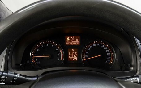 Toyota Avensis III рестайлинг, 2010 год, 1 189 000 рублей, 21 фотография