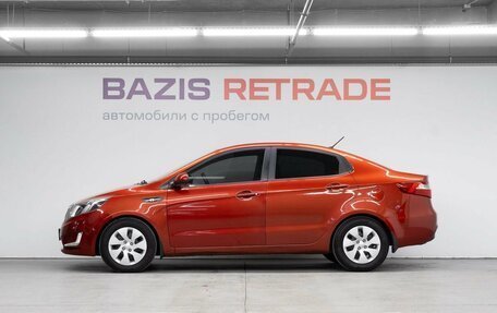 KIA Rio III рестайлинг, 2012 год, 950 000 рублей, 9 фотография