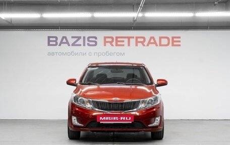 KIA Rio III рестайлинг, 2012 год, 950 000 рублей, 3 фотография
