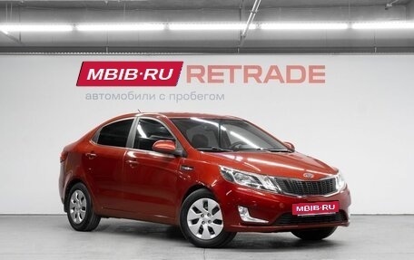 KIA Rio III рестайлинг, 2012 год, 950 000 рублей, 4 фотография
