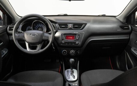 KIA Rio III рестайлинг, 2012 год, 950 000 рублей, 18 фотография