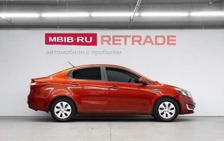 KIA Rio III рестайлинг, 2012 год, 950 000 рублей, 5 фотография