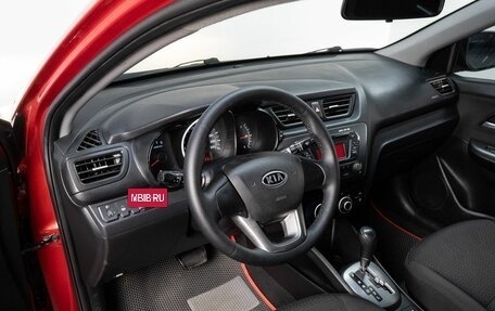 KIA Rio III рестайлинг, 2012 год, 950 000 рублей, 10 фотография