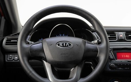 KIA Rio III рестайлинг, 2012 год, 950 000 рублей, 19 фотография