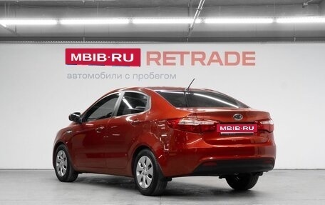 KIA Rio III рестайлинг, 2012 год, 950 000 рублей, 8 фотография