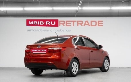 KIA Rio III рестайлинг, 2012 год, 950 000 рублей, 6 фотография