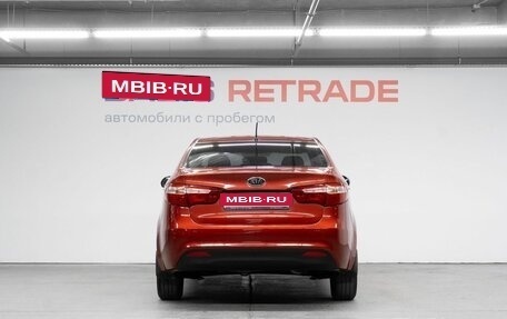KIA Rio III рестайлинг, 2012 год, 950 000 рублей, 7 фотография